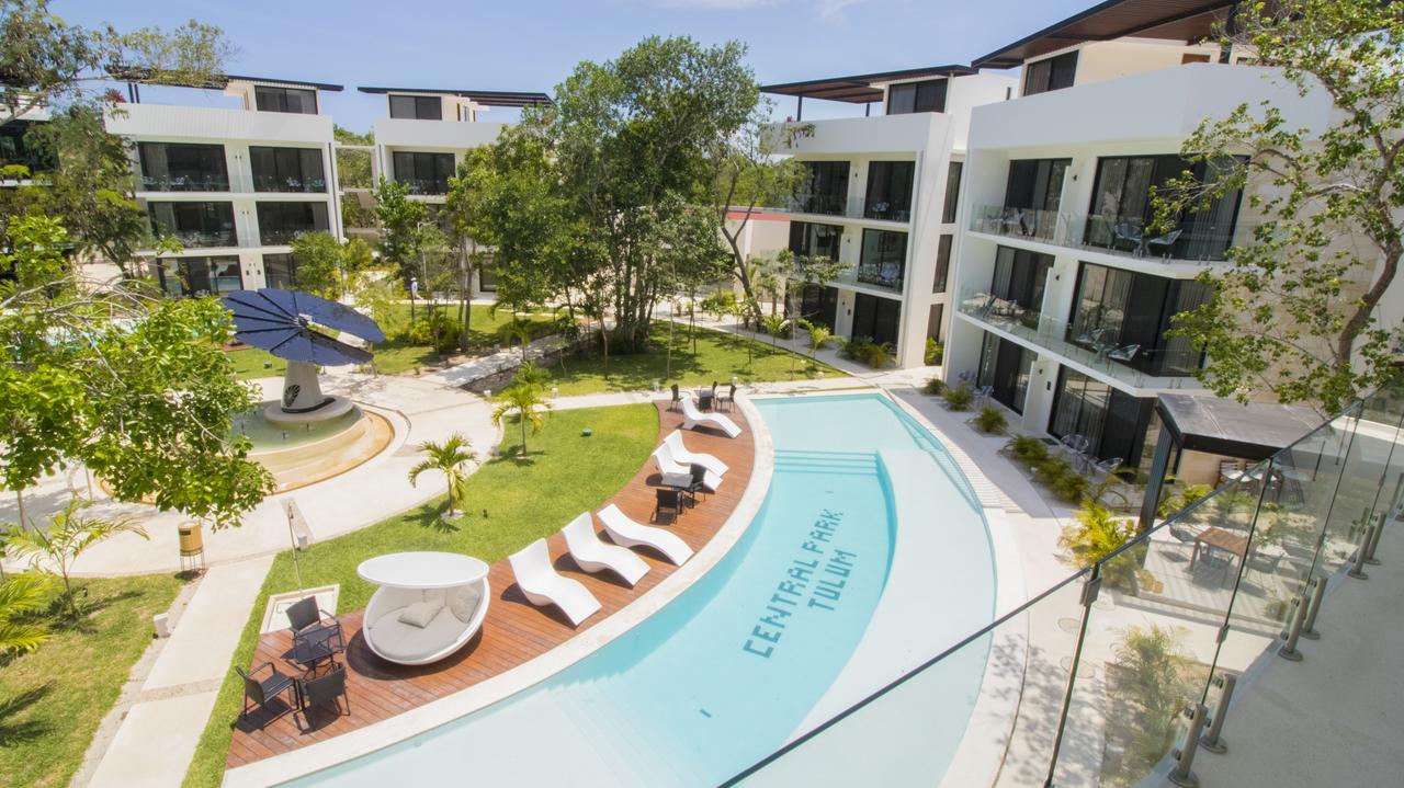 Central Park Resort & Spa Tulum Dış mekan fotoğraf