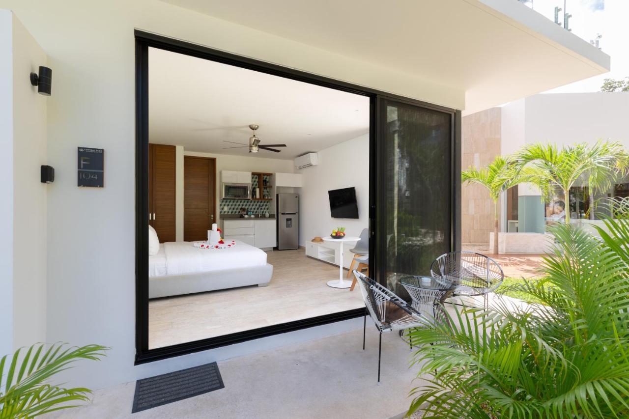 Central Park Resort & Spa Tulum Dış mekan fotoğraf