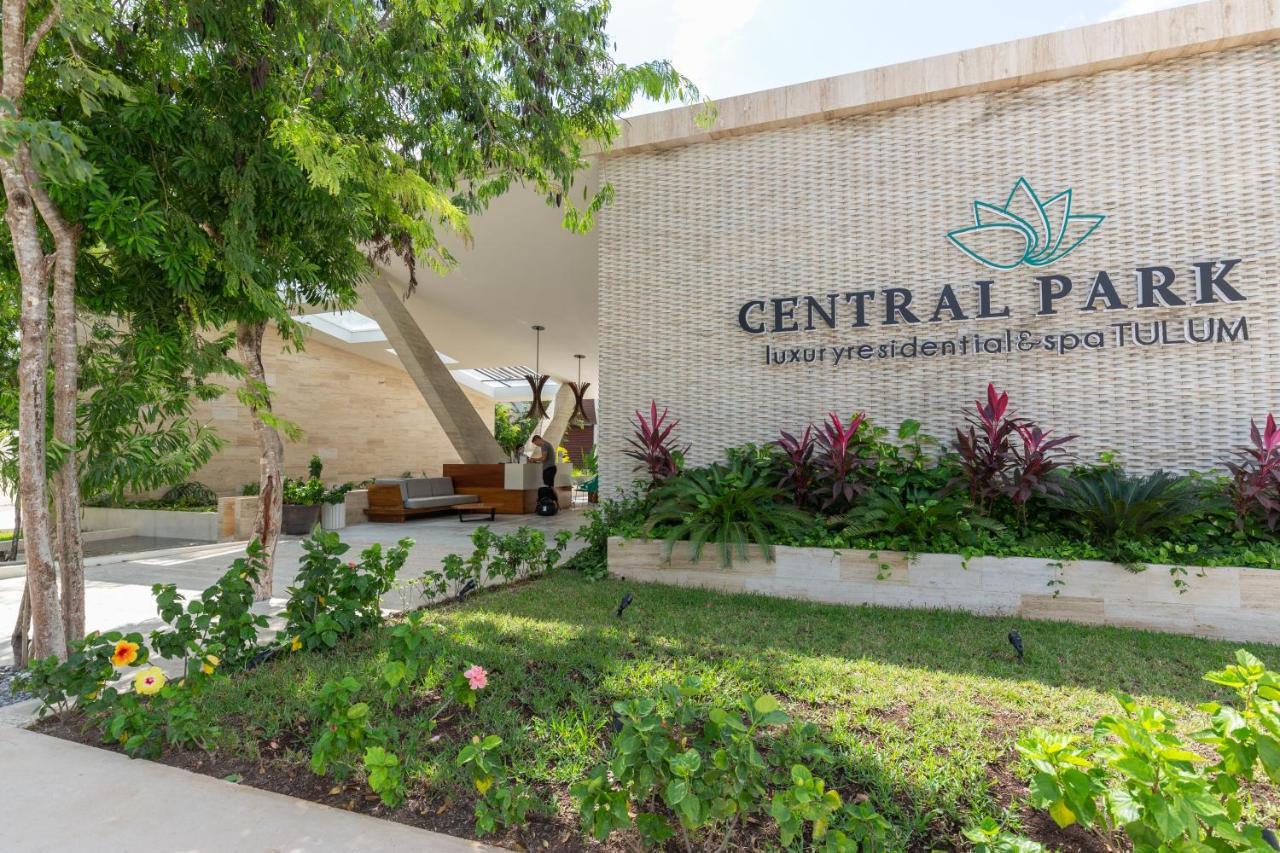 Central Park Resort & Spa Tulum Dış mekan fotoğraf