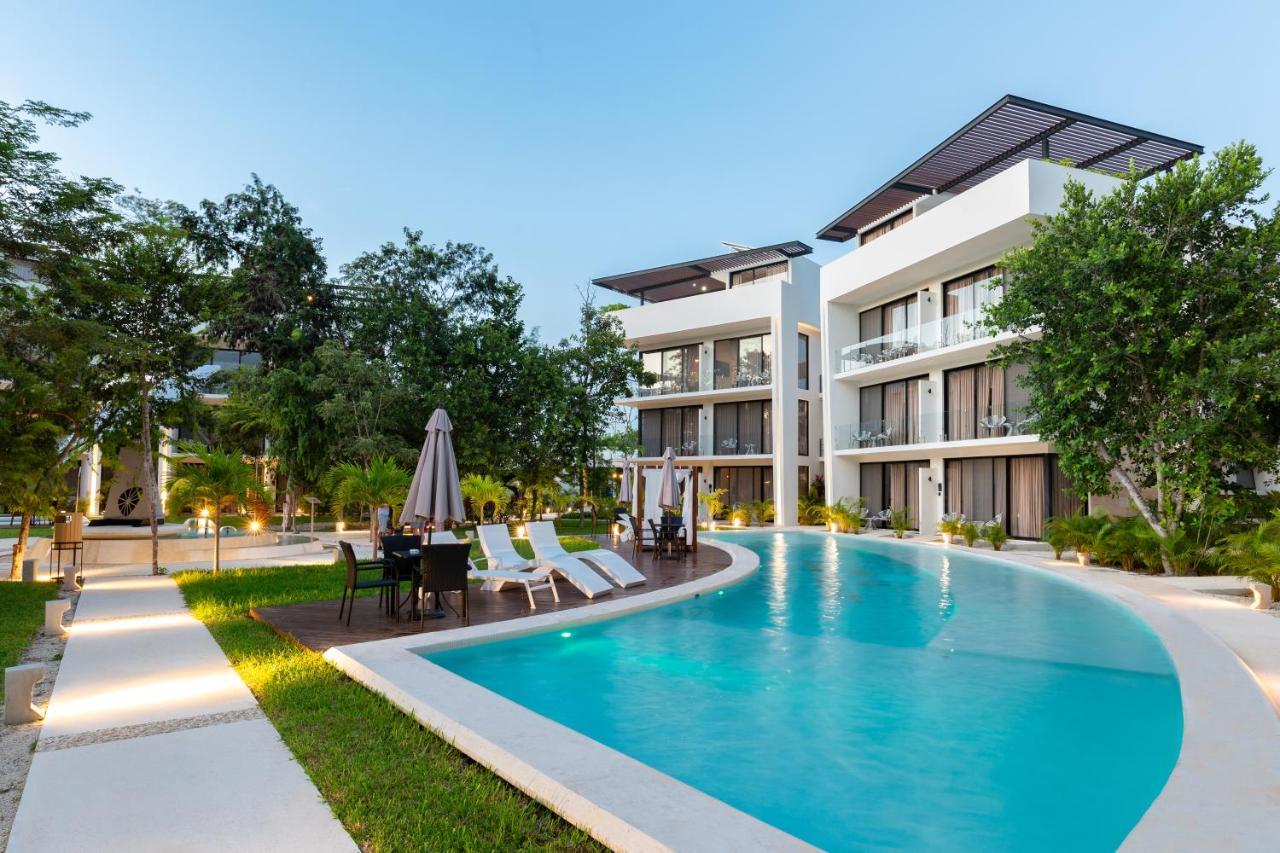 Central Park Resort & Spa Tulum Dış mekan fotoğraf