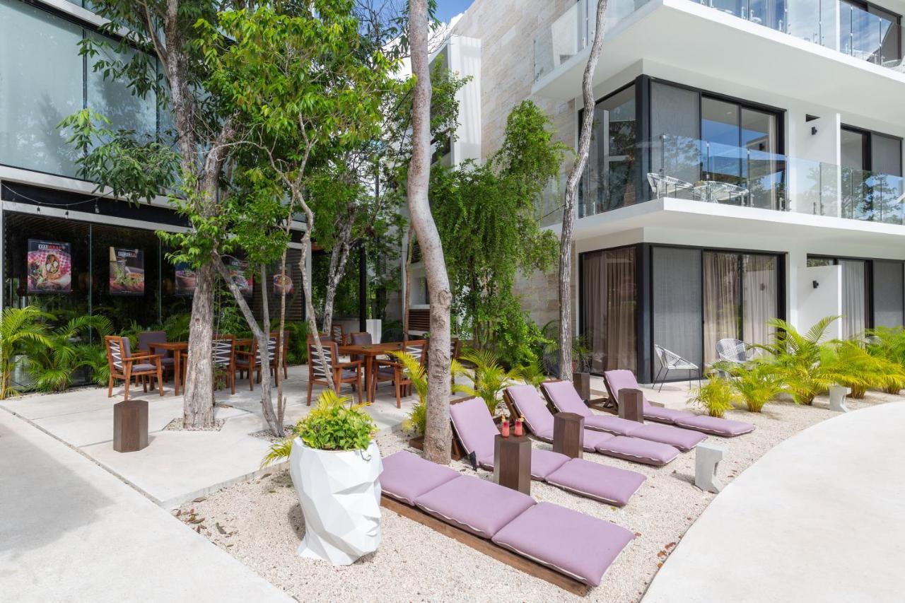 Central Park Resort & Spa Tulum Dış mekan fotoğraf