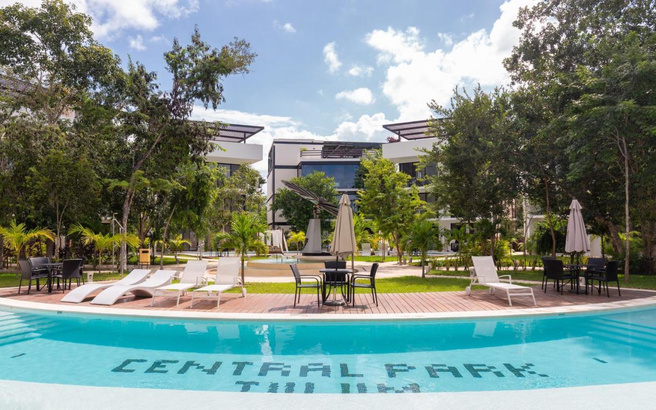 Central Park Resort & Spa Tulum Dış mekan fotoğraf